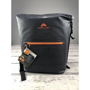 New Ozark Trail Outdoor 15 Can Cooler Backpack Soft side Camp Hiking boating